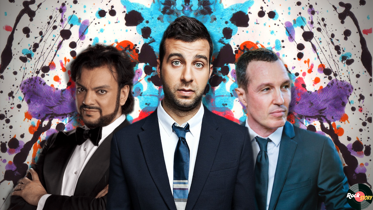 На фотографии: Филипп Киркоров, Иван Ургант и Игорь Верник