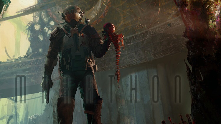  📷    Обложка вступительной главы Marathon 2: Durandal (источник изображения: Bungie)