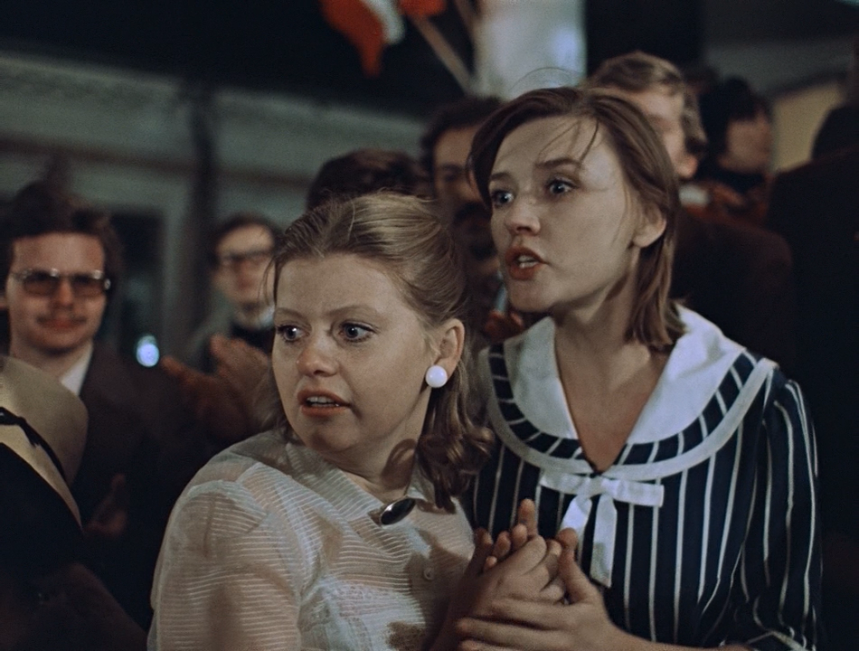"Москва слезам не верит"  1979г