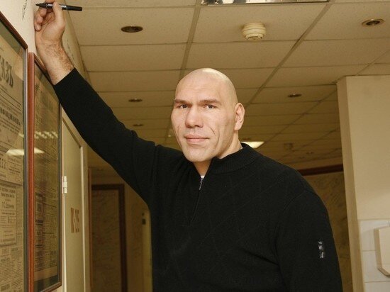     Николай Валуев. / Кирилл Искольдский