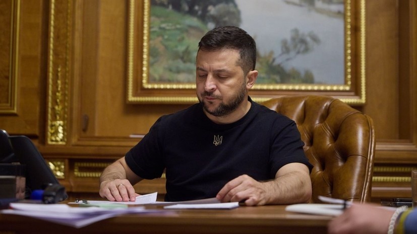   globallookpress.com Volodymyr Zelensky