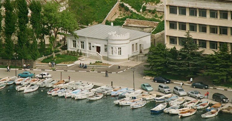 Дача Мерецкой в Балаклаве. Севастополь