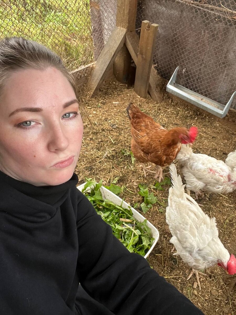 Спорю с пернатыми бестиями 