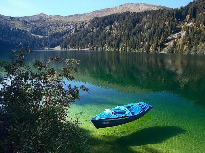 Самая чистая вода в Европе