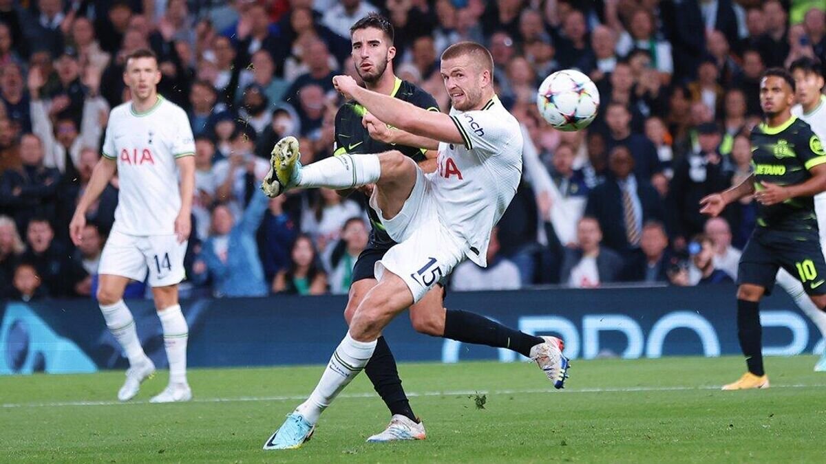    Защитник "Тоттенхэма" Эрик Дайер© пресс-служба клуба "Тоттенхэм Хотспур"