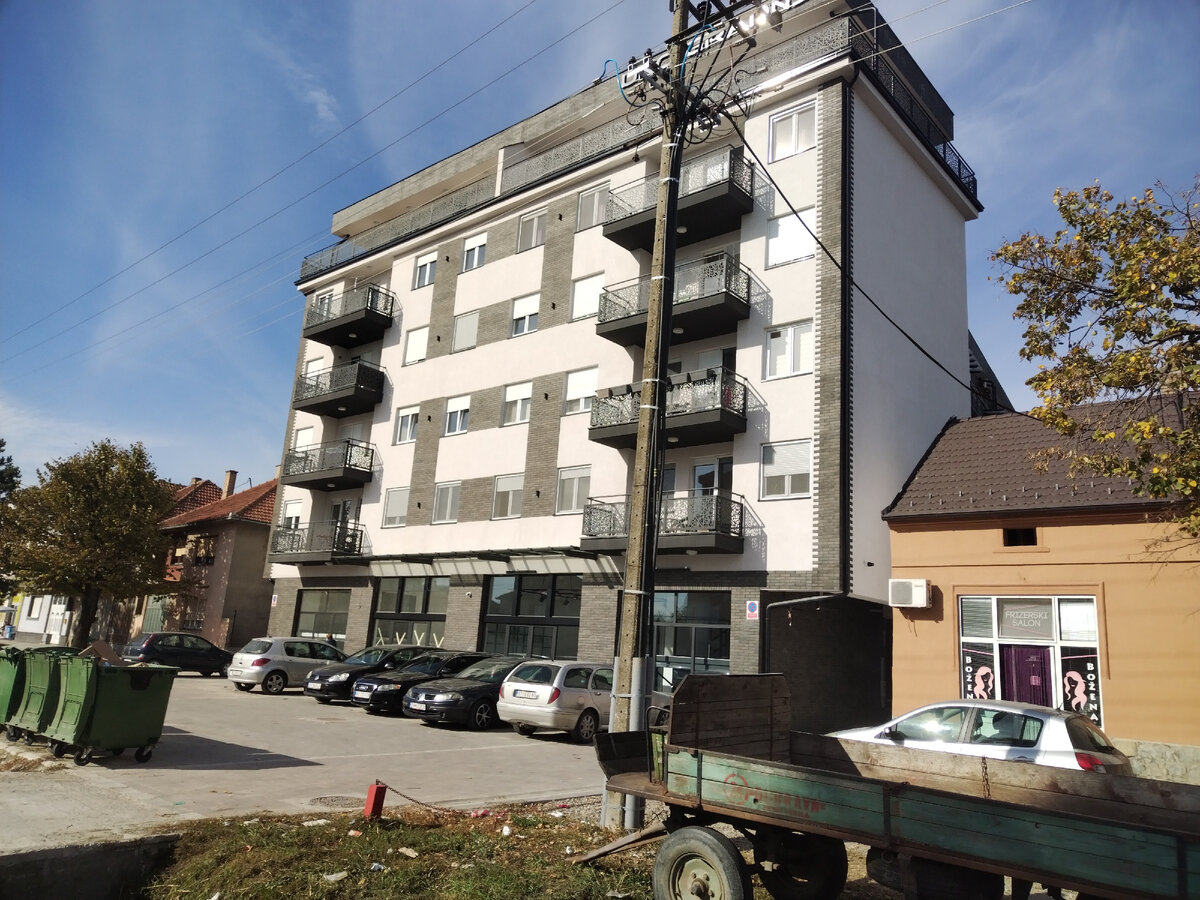 Готовая и сданная многоэтажка. Свободных квартир НЕТ.