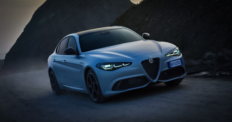 Обновленный Alfa Romeo Giulia