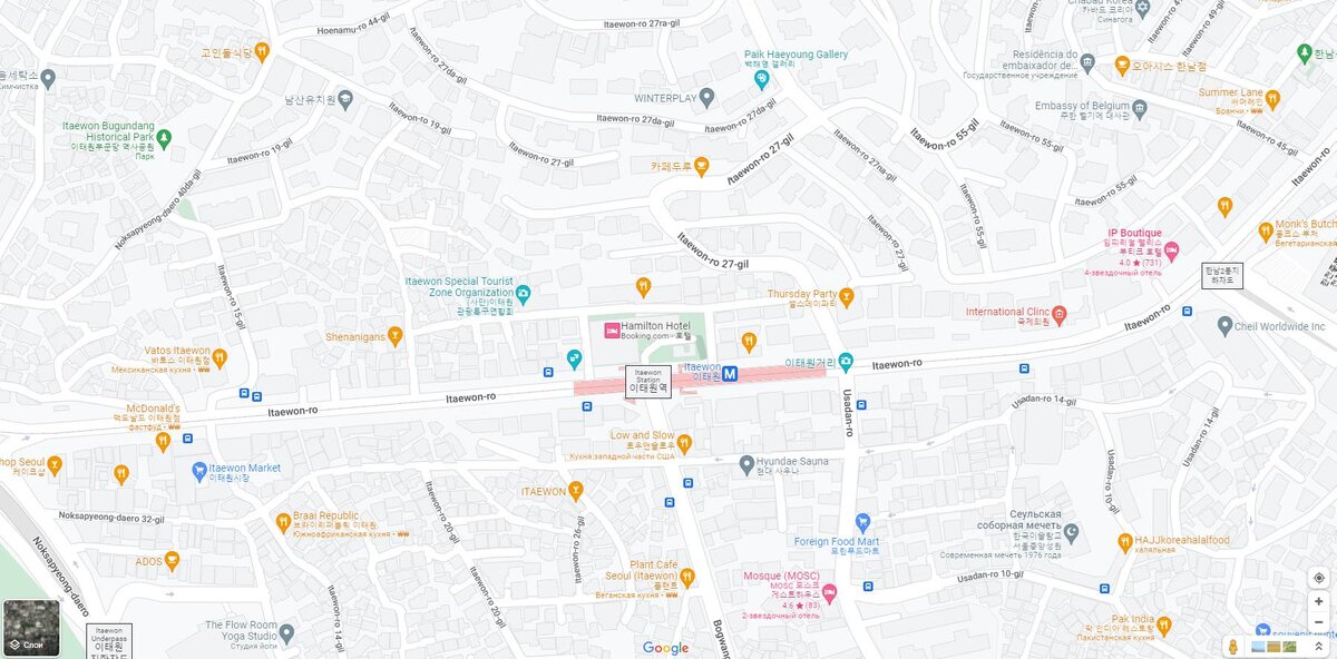 Вот какие вот у нас улочки