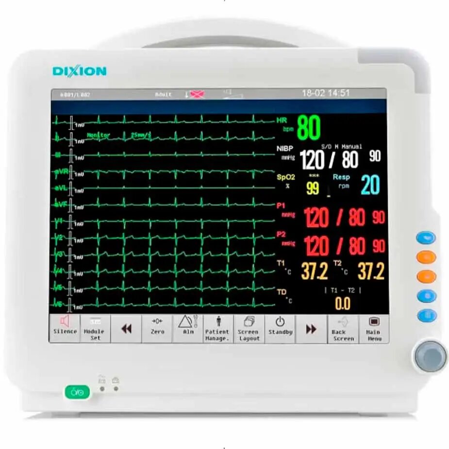 Мониторы пациента Dixion (Диксион) | Медицина для врачей | Cordismed | Дзен