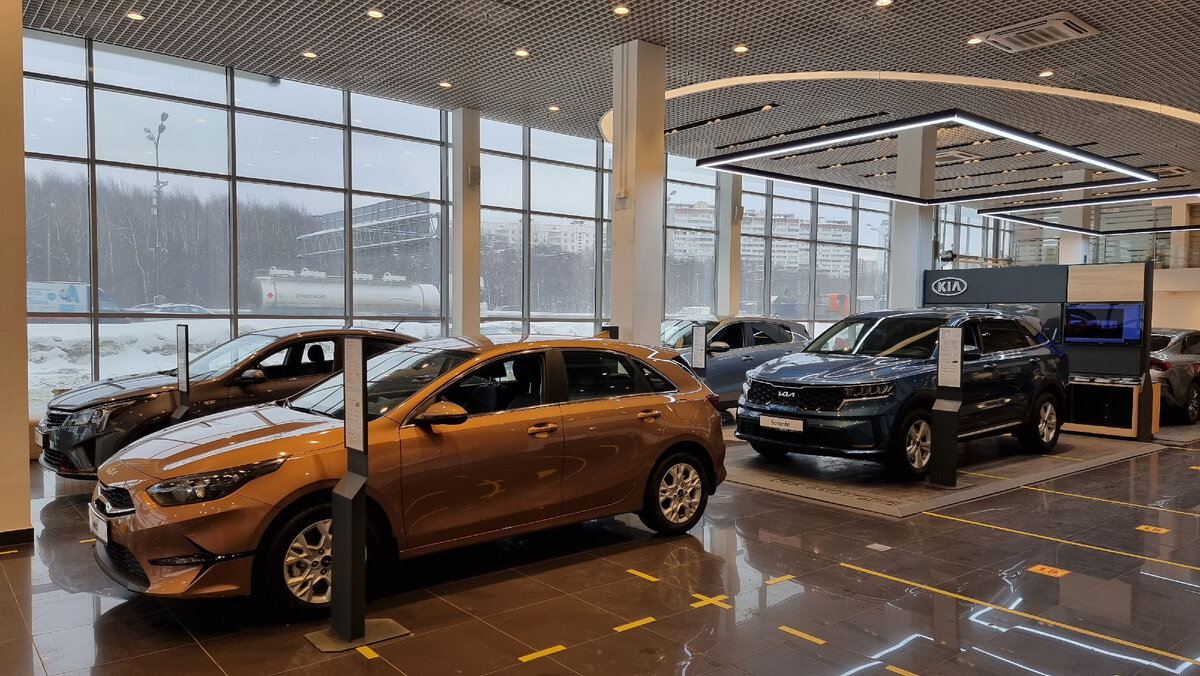 Российский авторынок на самом дне: почему резко упали продажи и уйдёт ли  KIA из России | Фотограф Гудвин | Дзен