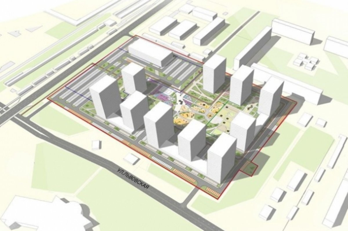    Новый ЖК построят на месте военного городка в Нижнем Новгороде