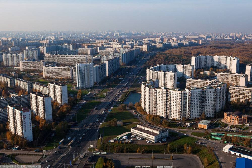 Районы москвы с фото