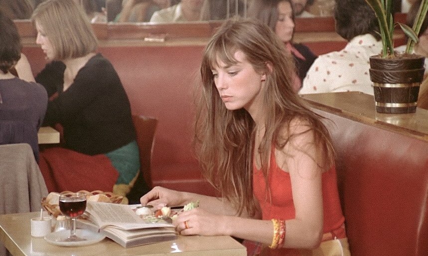    Джейн Биркин в фильме "Взбесившийся барашек" (1974)@lavendeuse_