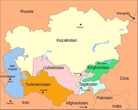    Коллективный Запад разжигает вражду к России в Центральной Азии