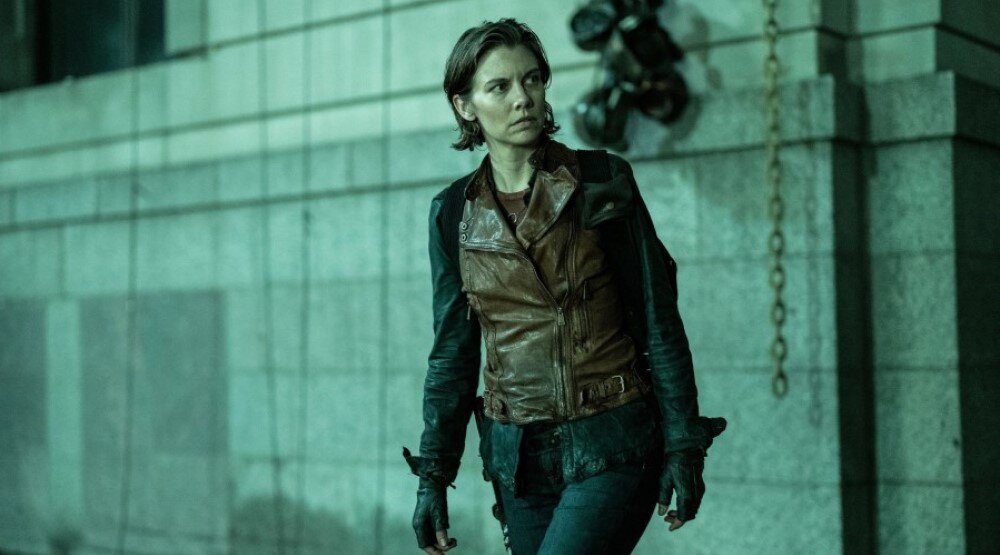     Кадр из сериала «Ходячие мертвецы: Город мертвецов» (2023)