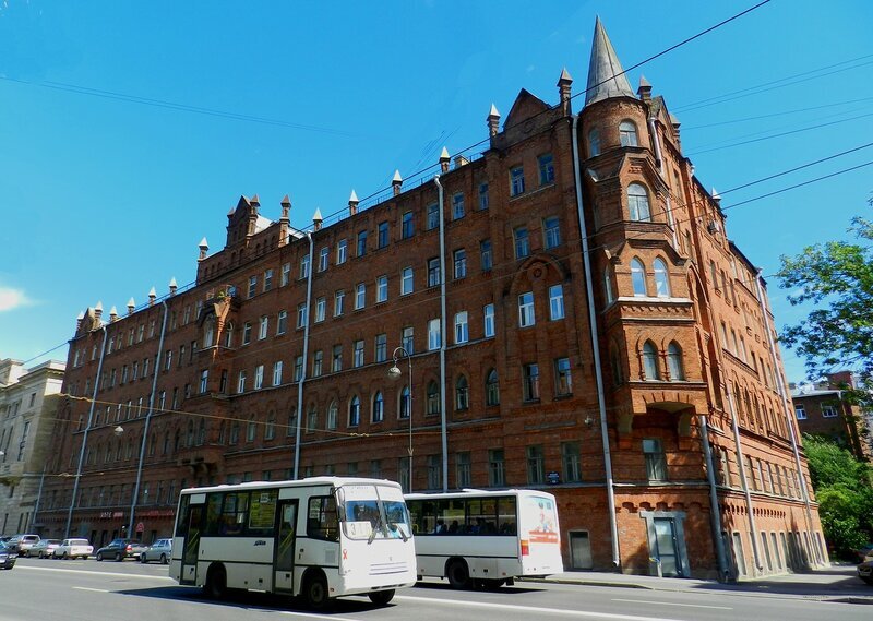 Дом дирекции. Дом купца Бекеля в СПБ. Дом купца Бекеля-2-я линия в.о.,23. Доходный дом Бекеля Архитектор Пуншель. Кирпичная 33с2 история