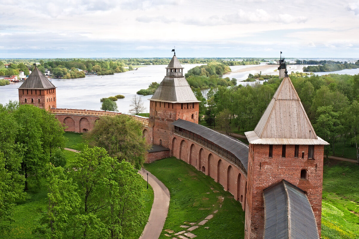 Достопримечательности Великого Новгорода | ЕВРОИНС Туристическое  Страхование | Дзен