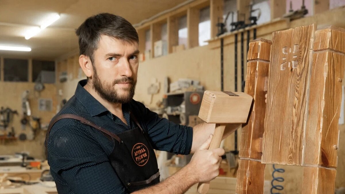 Иван Мордовин - основатель и руководитель "Артель "Русичи"