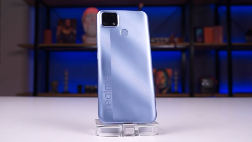 Realme C25s desing camera view 