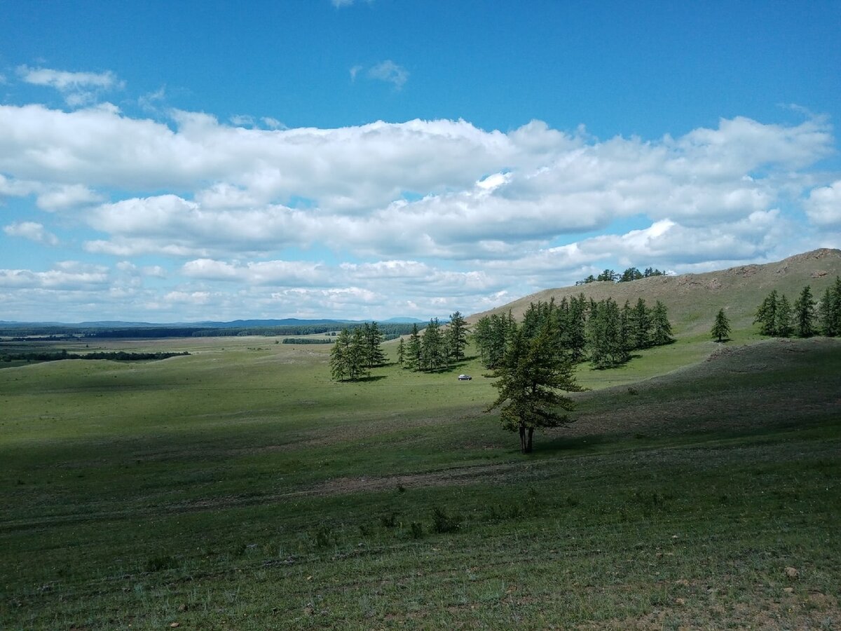 Наш летний отпуск на Урале.