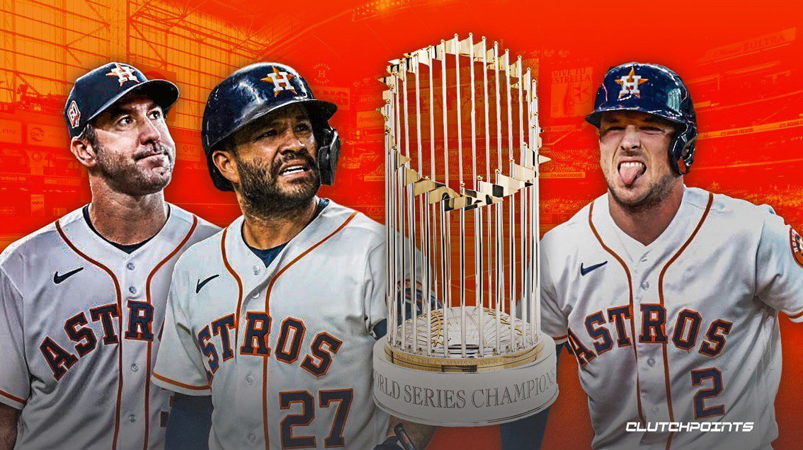 "Хьюстон Астрос" победители Мировой Серии - MLB