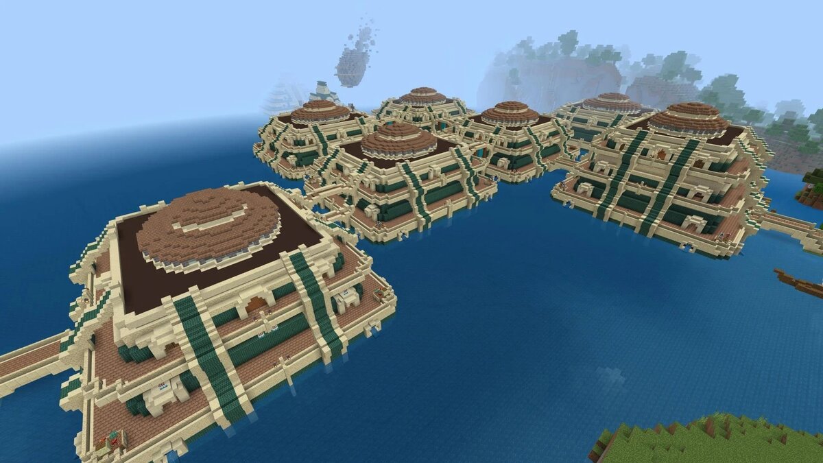Вивек в Minecraft от ykwingedwarriorcr
