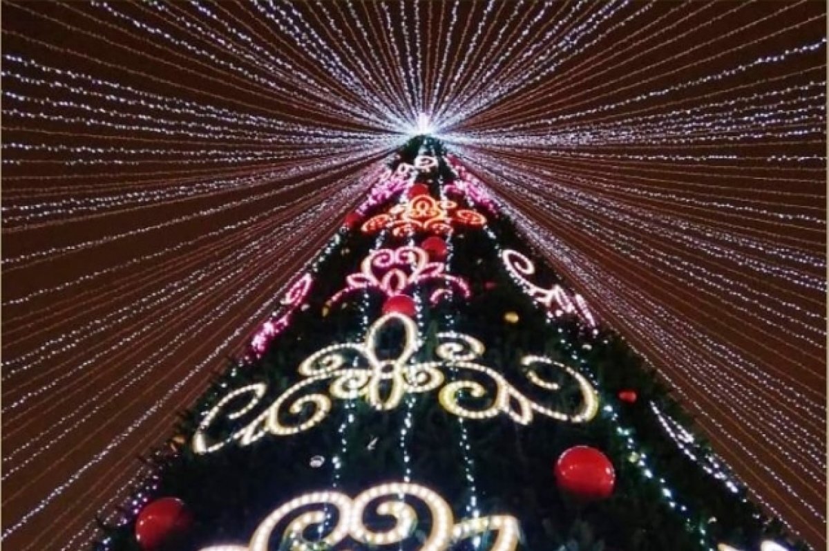    В Тюмени выделили деньги на новогоднее оформление города