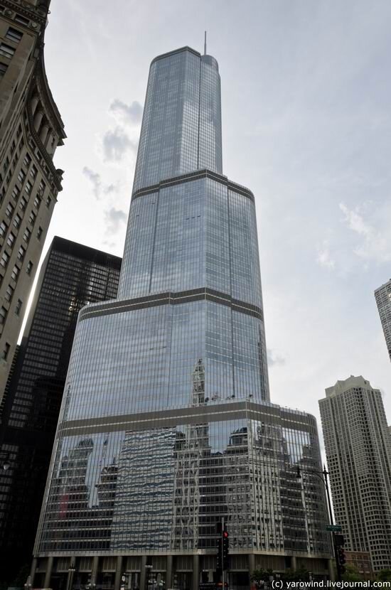 Чикаго, башня Трампа