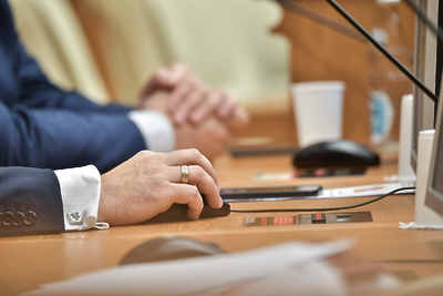    Заседание Московской областной думы ©Фото, пресс-центр Мособлдумы