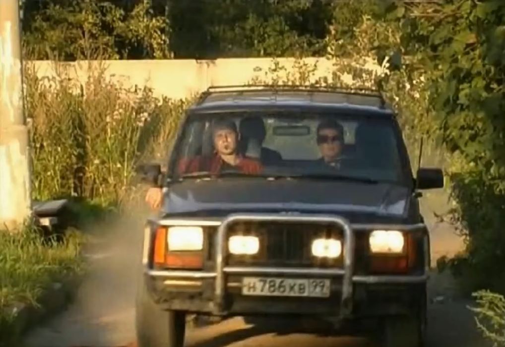 Jeep Grand Cheeroke из "Дальнобойщиков".