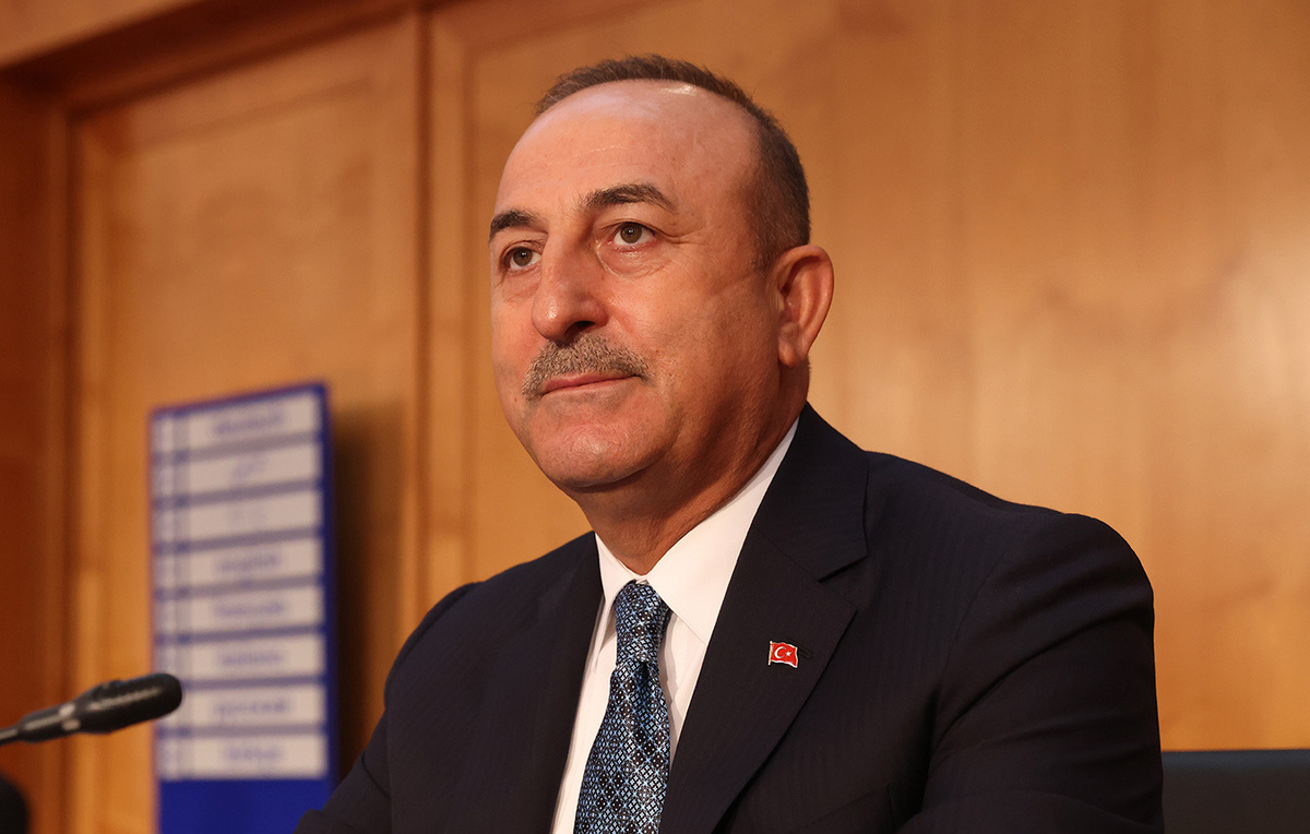    Глава МИД Турции Мевлют Чавушоглу  Sean Gallup/Getty Images