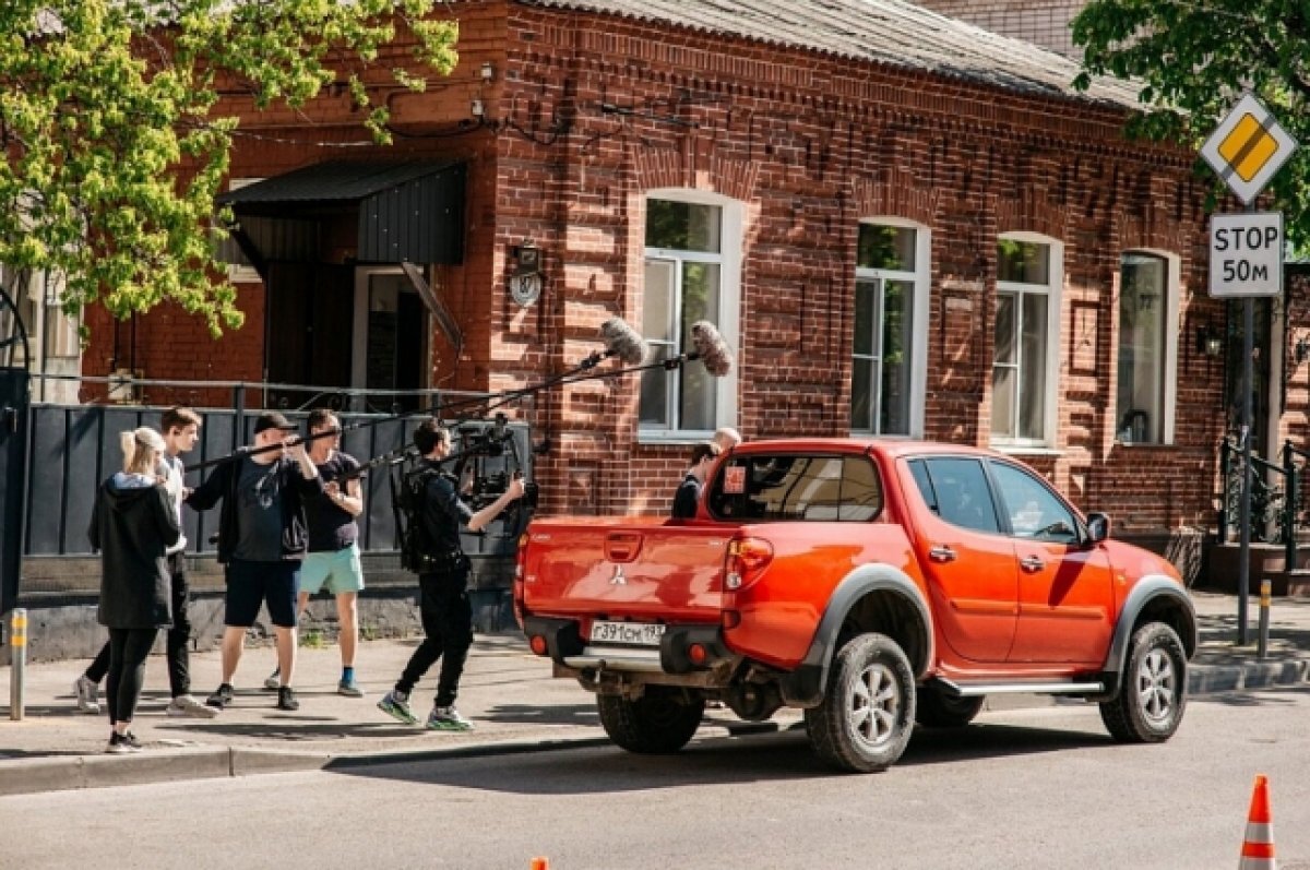    В Краснодарском крае снимают больше 30 фильмов и сериалов