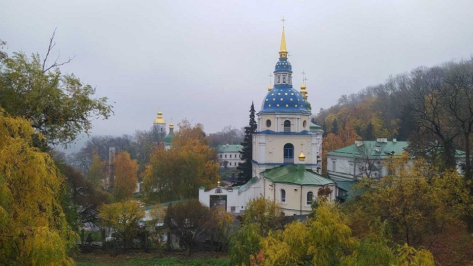 Храм Спаса Выдубицкий монастырь