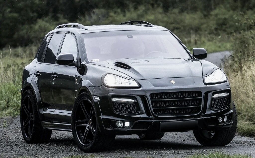 Porsche Cayenne Vantage 957