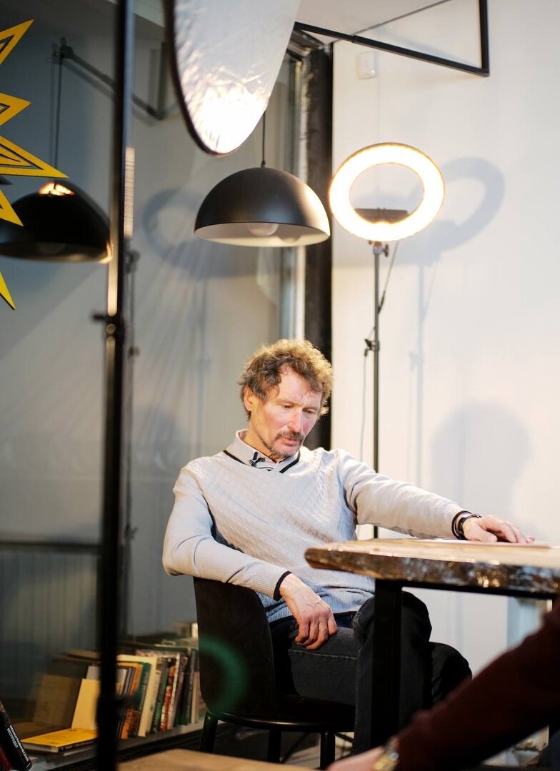 Александр Секацкий. Фото Инга Полозкова