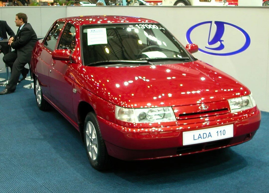 ваз 2110 lada 110