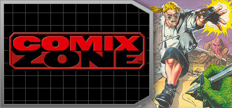 Одна из самых стильных игр 1990-ых годов, оригинальный и сложный Comix Zone