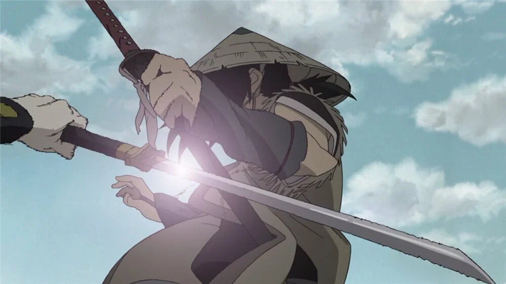 Eu Recomendo #09 - Espadas, lâminas e animes de samurais! - Chuva