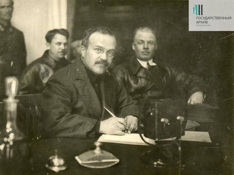 В. Молотов, 1928 год.  фото из warblum.ru