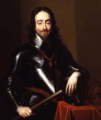 Английский король Карл I. 