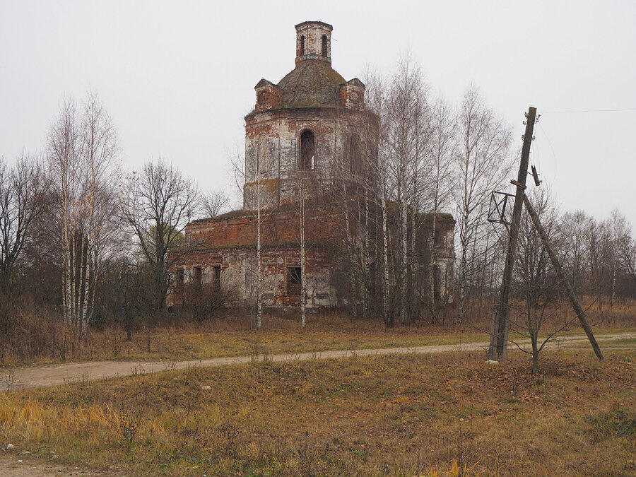 Та же церковь. 2022 г.