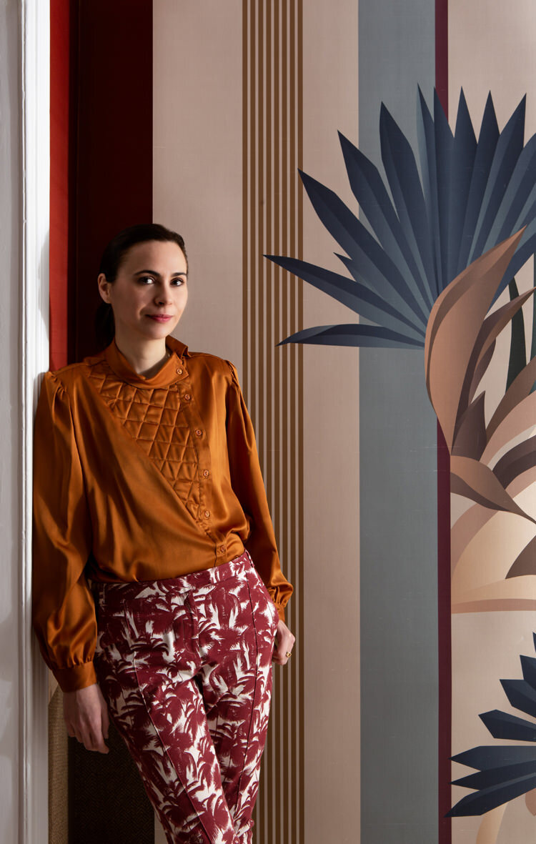 Кристина Челестино, архитектор, дизайнер, основатель бренда Attico Design Studio.