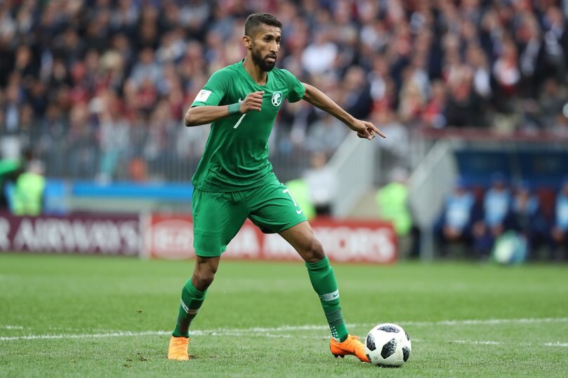     Салман Аль-Фарадж. Фото: firo Sportphoto/Mexsport. / Global Look Press