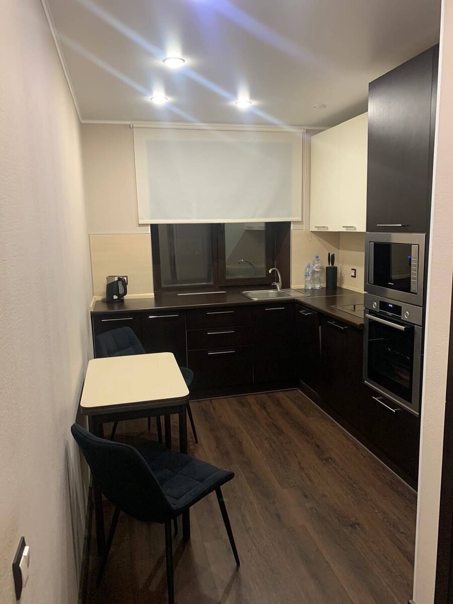 Моя трешка в Тюмени. Жаль было с ней расставаться. 