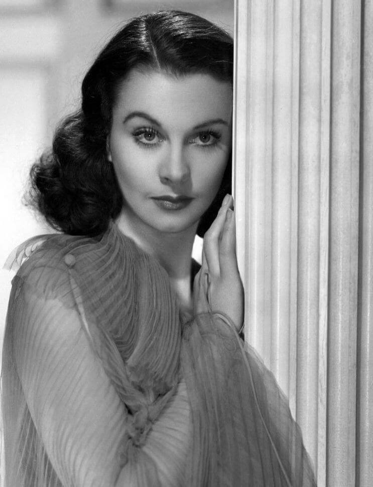 Вивьен Ли - одна из самых привлекательных актрис мирового кинематографа