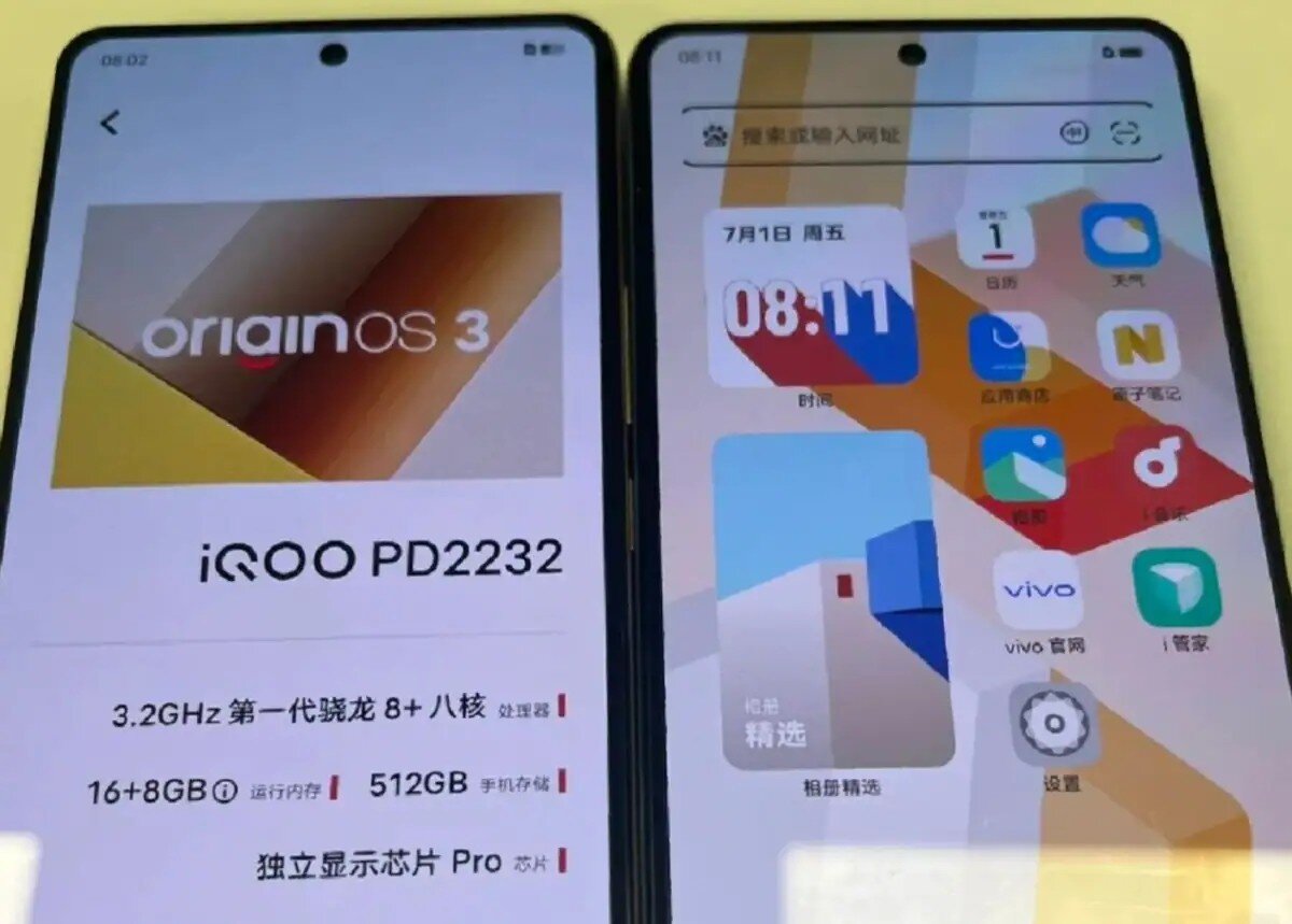 Vivo iqoo neo 7