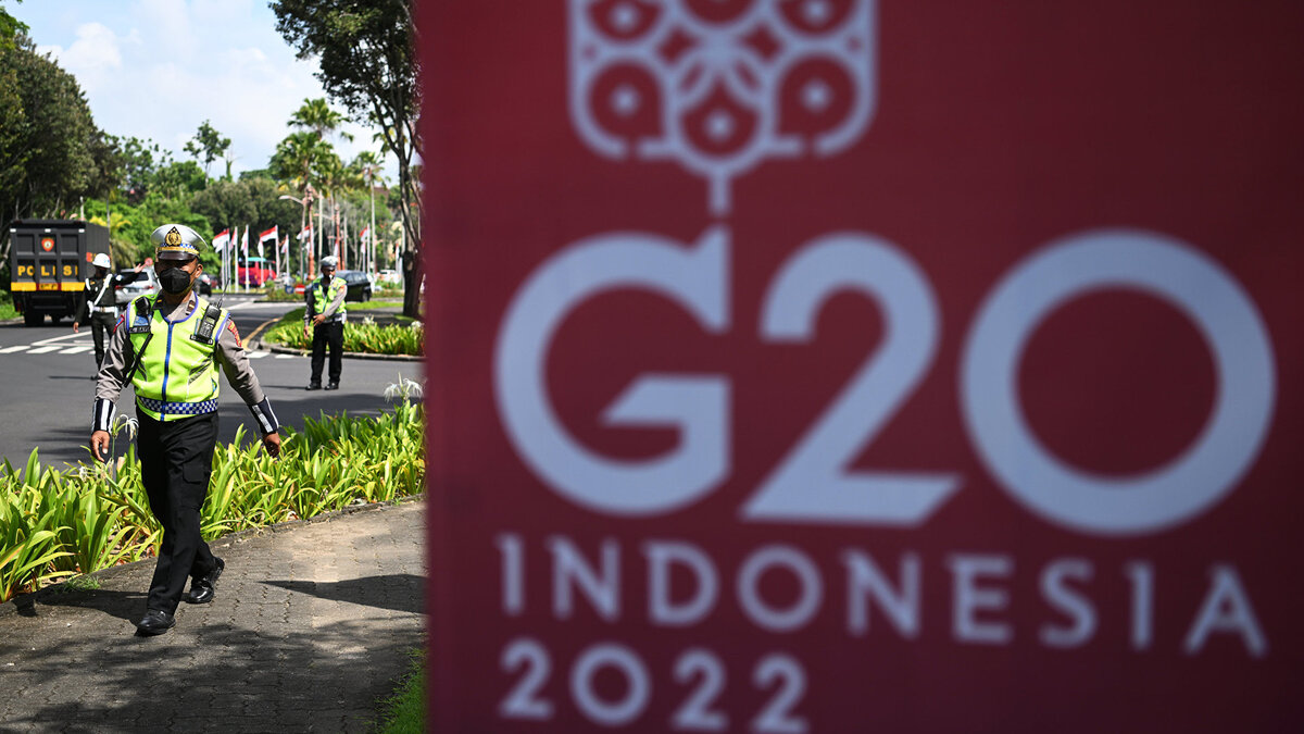    Подготовка к саммиту G20 на Бали© РИА Новости . Павел Бедняков