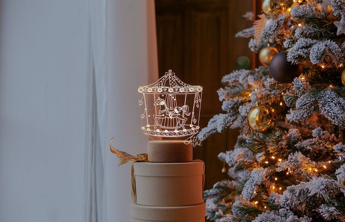 Новогодний подарок для девочки