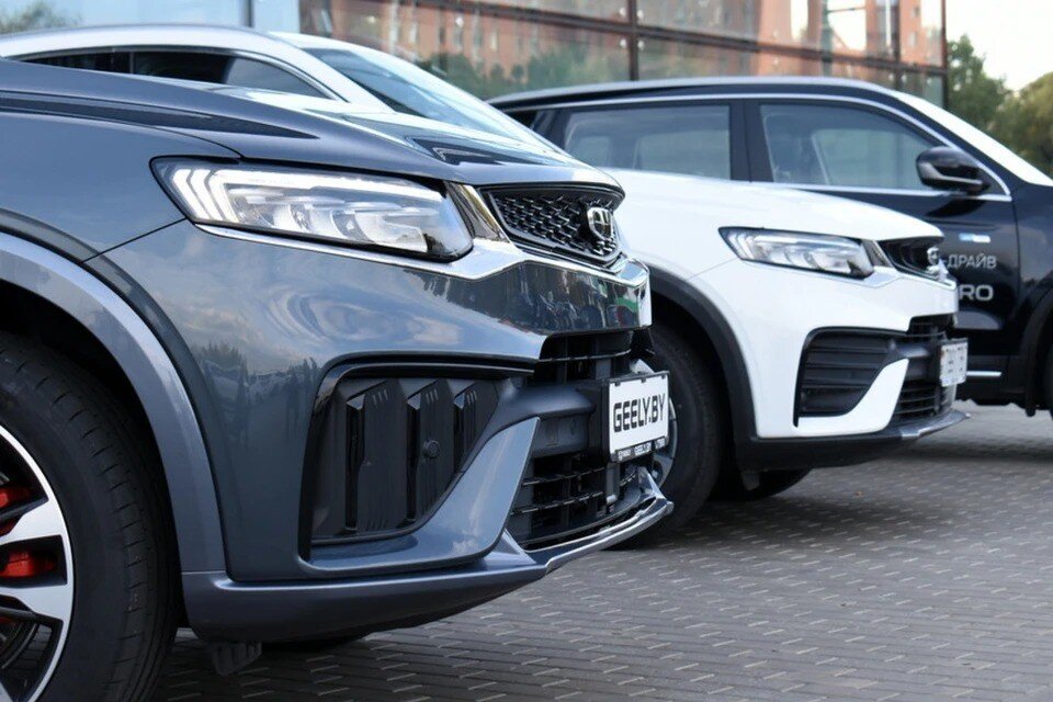     Внешний вид автомобилей Geely весьма привлекателен. Фото: abw.by