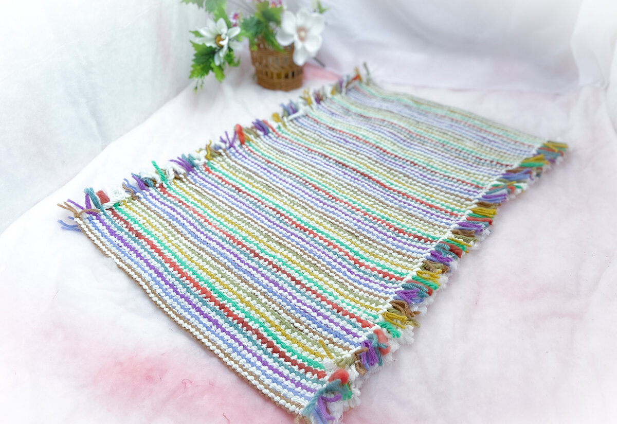 вязание коврика - Самое интересное в блогах